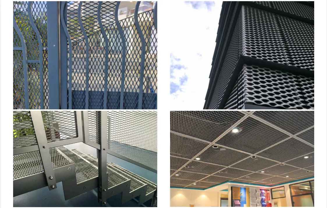 stainless steel open mesh flooring