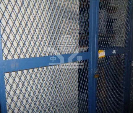 black mesh deck railing