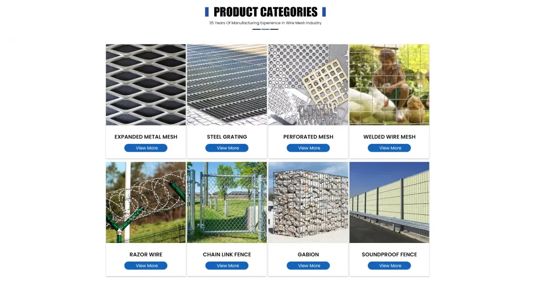 galvanised metal grating