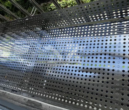 steel construction fence